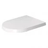 Duravit ME by Stark Standard Toilet Seat - White Satin Matt - 0020012600 -Jeme Shop 0020010000 P