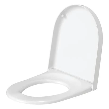 Duravit Starck 2 Soft Close Toilet Seat - 0069890000 4 Duravit Starck 2 Soft Close Toilet Seat - 0069890000 - Image 2