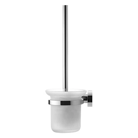 Duravit D-Code Wall Mounted Toilet Brush - 0099271000 3 Duravit D-Code Wall Mounted Toilet Brush - 0099271000