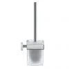 Duravit Karree Wall Mounted Toilet Brush - 0099571000 -Jeme Shop 0099571000 P