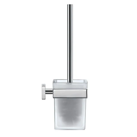 Duravit Karree Wall Mounted Toilet Brush - 0099571000 3 Duravit Karree Wall Mounted Toilet Brush - 0099571000
