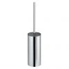 Keuco Moll Toilet Brush & Holder - Chrome/Anthracite -Jeme Shop 04969010101 P