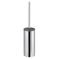 Keuco Moll Toilet Brush & Holder - Chrome/Anthracite