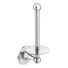 Chatsworth 1928 Traditional Spare Toilet Roll Holder - Chrome -Jeme Shop 105CHT prod