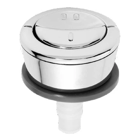 Wirquin Jollyflush Dual Flush Chrome Push Button 3 Wirquin Jollyflush Dual Flush Chrome Push Button