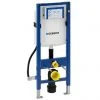 Geberit - Duofix WC Frame for Disabled WC with UP320 Cistern - 1.12m -Jeme Shop 111.352.00.5 P