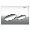 Geberit Kappa 20 Matt Chrome Flush Plate for UP200 Cistern - 115.228.46.1 -Jeme Shop 115.228.46.1 460