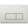 Geberit Kappa50 White Flush Plate for UP200 Cistern 2 Geberit Kappa50 White Flush Plate for UP200 Cistern -Jeme Shop 115.260.11.1 m