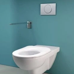 Geberit Sigma 10 Gloss Chrome Flush Plate for UP320/UP720 Cistern - 115.758.KH.5 -Jeme Shop 115.758.KH .5 1 460