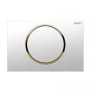 Geberit Sigma 10 White + Gold Flush Plate for UP320/UP720 Cistern - 115.758.KK.5 1 Geberit Sigma 10 White + Gold Flush Plate for UP320/UP720 Cistern - 115.758.KK.5 -Jeme Shop 115.758.KK .5 460
