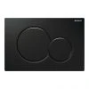 Geberit Sigma01 Black Dual Flush Plate for UP320 Cistern - 115.770.DW.5 -Jeme Shop 115.770.DW .5 pjpg