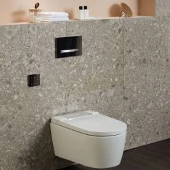 Geberit Sigma 50 Black Flush Plate for UP320 Cistern - 115.788.DW.2 -Jeme Shop 115.788.DW .2 p 460