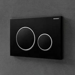 Geberit Sigma 20 Black Flush Plate for UP320/UP720 Cistern - 115.882.KM.10 -Jeme Shop 115.882.KM .10 460