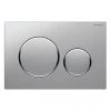 Geberit Sigma 20 Matt Chrome Flush Plate for UP320/UP720 Cistern - 115.882.JQ.1 -Jeme Shop 115.882.KN .1 460