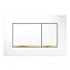 Geberit Sigma30 Dual Flush Plate - White/Gold - 115.883.KK.1 -Jeme Shop 115.883.KK .1 prod