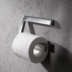 Keuco Edition 400 Toilet Roll Holder - Chrome