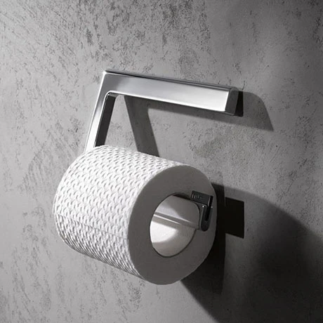 Keuco Edition 400 Toilet Roll Holder - Chrome 3 Keuco Edition 400 Toilet Roll Holder - Chrome