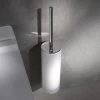 Keuco Edition 400 Wall Mounted Toilet Brush & Holder - Chrome -Jeme Shop 11564019000 P