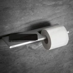 Keuco Edition 400 Toilet Roll Holder with Shelf -Jeme Shop 11573170000 D1 460