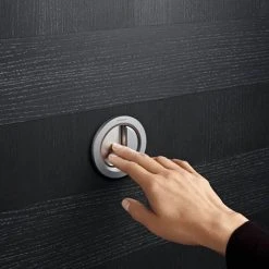 Geberit Dual Flush Pneumatic Flush Button - Gloss Chrome - 116.050.21.1 -Jeme Shop 116.050.21.1 D1 460