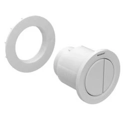 Geberit Type 01 Pneumatic Dual Flush Button for Concealed Cisterns - White Alpine - 116.050.11.1 -Jeme Shop 116050111 d1 460