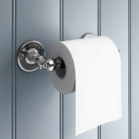Chatsworth 1928 Traditional Toilet Roll Holder 5 Chatsworth 1928 Traditional Toilet Roll Holder - Image 3