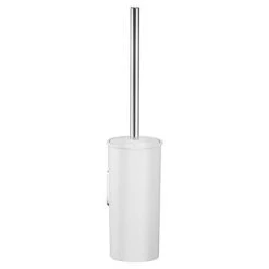 Keuco Moll Wall Mounted Toilet Brush & Holder - White -Jeme Shop 12764010100 D1 460