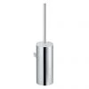 Keuco Moll Wall Mounted Toilet Brush & Holder - Chrome/White -Jeme Shop 12769010100 P