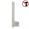 Tiger Colar Spare Toilet Roll Holder - Polished Stainless Steel