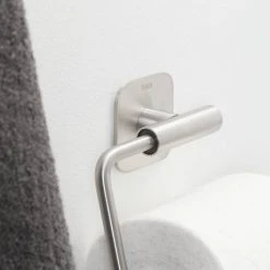 Tiger Colar Toilet Paper Holder - Brushed Stainless Steel -Jeme Shop 1314030946 D2 460