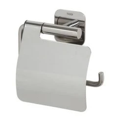 Tiger Colar Toilet Paper Holder with Cover - Polished Stainless Steel -Jeme Shop 1314130346 D1 460