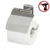 Tiger Colar Toilet Paper Holder with Cover - Polished Stainless Steel 1 Tiger Colar Toilet Paper Holder with Cover - Polished Stainless Steel -Jeme Shop 1314130346 P