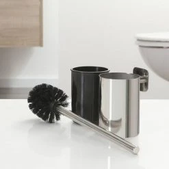 Tiger Colar Toilet Brush & Holder - Polished Stainless Steel -Jeme Shop 1314830346 D2 460