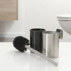 Tiger Colar Toilet Brush & Holder - Brushed Stainless Steel 13 Tiger Colar Toilet Brush & Holder - Brushed Stainless Steel -Jeme Shop 1314830946 D2 460