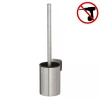 Tiger Colar Toilet Brush & Holder - Brushed Stainless Steel -Jeme Shop 1314830946 P