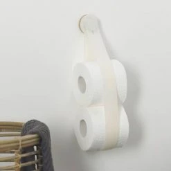 Tiger Urban Spare Toilet Roll Holder - White -Jeme Shop 1315430146 D3 460