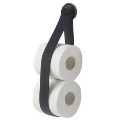 Tiger Urban Spare Toilet Roll Holder - Black