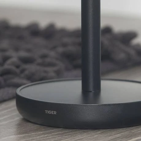 Tiger Urban Freestanding Spare Toilet Roll Holder - Black 7 Tiger Urban Freestanding Spare Toilet Roll Holder - Black - Image 5