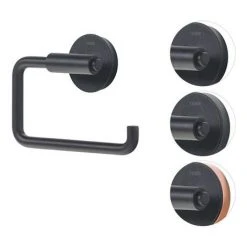 Tiger Urban Toilet Roll Holder - Black 9 Tiger Urban Toilet Roll Holder - Black -Jeme Shop 1316530746 D2 460