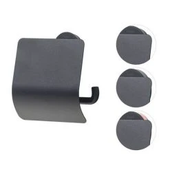 Tiger Urban Toilet Roll Holder with Cover - Black -Jeme Shop 1316630746 D2 460