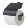Tiger Urban Toilet Roll Holder with Cover - Black -Jeme Shop 1316630746 P