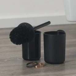 Tiger Urban Toilet Brush & Holder - Black -Jeme Shop 1317330746 D4 460