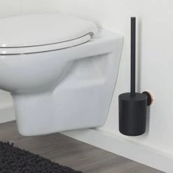Tiger Urban Toilet Brush & Holder - Black -Jeme Shop 1317330746 D5 460