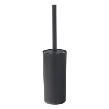 Tiger Urban Freestanding Toilet Brush & Holder - Black 3 Tiger Urban Freestanding Toilet Brush & Holder - Black