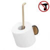 Tiger Tune Spare Toilet Roll Holder - Brushed Brass/Black 2 Tiger Tune Spare Toilet Roll Holder - Brushed Brass/Black -Jeme Shop 1325435646 P