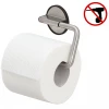 Tiger Tune Toilet Roll Holder - Brushed Stainless Steel/Black 2 Tiger Tune Toilet Roll Holder - Brushed Stainless Steel/Black -Jeme Shop 1326530946 P