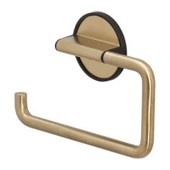 Tiger Tune Toilet Roll Holder - Brushed Brass/Black 10 Tiger Tune Toilet Roll Holder - Brushed Brass/Black -Jeme Shop 1326535646 D1 460