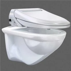 Geberit - AquaClean 4000 Shower Soft Close Toilet Seat -Jeme Shop 146.132.11.1 D1 375