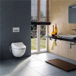 Geberit - AquaClean 4000 Shower Soft Close Toilet Seat -Jeme Shop 146.132.11.1 D4 375