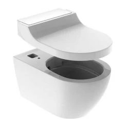Geberit AquaClean Alpine White Tuma Shower Soft Close Toilet Seat -Jeme Shop 146.290.11.1 D2 460